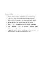 Eseja 'Sociālā darba pamatvērtības: cilvēcība, ētika un profesionālā atbildība', 8.