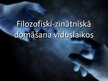 Prezentācija 'Filosofiski - zinātniskā domāšana viduslaikos', 1.