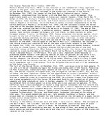 Eseja 'The Forever Recorded World Events: 1989~1991', 1.