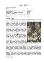 Konspekts 'Opera "Aīda"', 1.