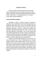 Referāts 'Projekta pieteikums', 3.