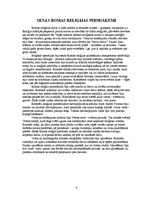 Referāts 'Senās Romas reliģija', 4.
