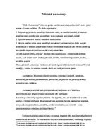 Konspekts 'Politiskā autonomija', 1.