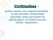 Prezentācija 'Civiltiesības', 2.