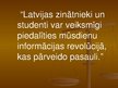 Prezentācija 'Matemātika Latvijā', 14.