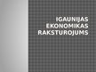 Prezentācija 'Igaunijas ekonomikas raksturojums', 1.