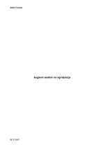 Referāts 'Augsnes zinātne', 1.