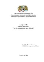 Konspekts 'Ievads intelektuālajās datorsistēmās', 1.