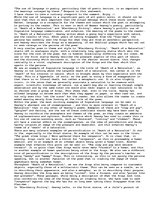 Eseja 'The Use of Language in the Work of Seamus Heaney', 1.