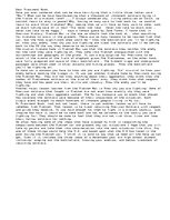 Eseja 'A Letter to President', 1.