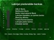 Prezentācija 'Latvijas banku īpašnieku struktūra', 10.