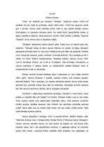 Eseja 'Džeimsa Džoisa darba "Uliss" analīze', 1.