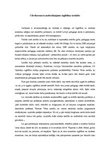 Eseja 'Cilvēkresursu nodrošinājums izglītības iestādēs', 1.