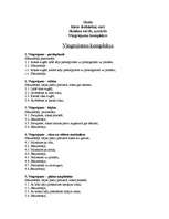 Konspekts 'Vingrojumu kompleks sporta stundai', 1.