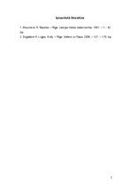 Referāts 'Rūdolfa Blaumaņa novele un Annas Brigaderes luga "Raudupiete" ', 7.