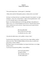 Konspekts 'Aspazijas dzejoļu krājumi "Sarkanās puķes" un "Ziedu klēpis"', 1.