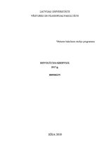 Referāts '1917.gada revolūcija Krievijā', 1.