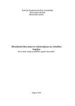 Referāts 'Zivsaimniecības nozares raksturojums un attīstības iespējas', 1.