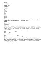 Konspekts 'Three Shape Poems with Paragraphs Explaining Them', 1.