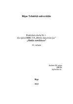 Paraugs 'Metāla konstrukcijas. Slodžu noteikšana', 1.
