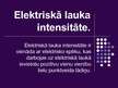 Prezentācija 'Elektriskā lauka intensitāte', 1.