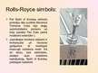 Prezentācija 'Rolls Royce zīmola attīstības vēsture', 6.