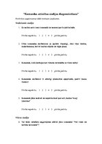 Konspekts 'Komandas attīstības stadijas diagnosticēšana', 1.