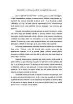 Eseja 'Industriālās revolūcijas pozitīvās un negatīvās izpausmes', 1.