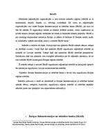 Referāts 'Eiropas Rekonstrukcijas un attīstības banka', 3.