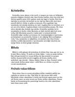 Referāts 'Kristietība', 2.