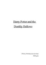 Referāts 'Book Report "Harry Potter and the Deathly Hallows"', 1.
