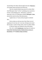 Referāts 'Book Report "Harry Potter and the Deathly Hallows"', 3.