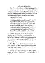 Referāts 'Book Report "Harry Potter and the Deathly Hallows"', 4.