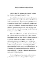 Referāts 'Book Report "Harry Potter and the Deathly Hallows"', 5.