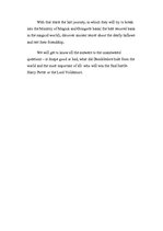 Referāts 'Book Report "Harry Potter and the Deathly Hallows"', 6.