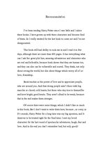 Referāts 'Book Report "Harry Potter and the Deathly Hallows"', 10.