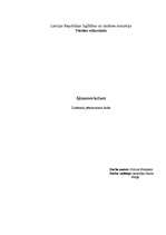 Referāts 'Ģimenes krīzes', 1.