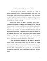 Referāts 'Aleksandra Grīna romāna „Nameja Gredzens” analīze', 1.