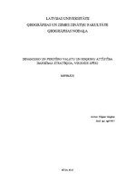 Referāts 'Dinamisko un perifēro valstu un reģionu attīstība, darbības stratēģija, virzošie', 1.