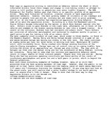 Eseja 'Road Rage', 1.