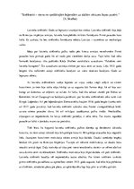 Eseja '"Strēlnieki - viena no spožākajām leģendām uz dažām vēstures lapas pusēm." Kārli', 1.