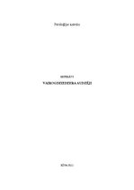 Referāts 'Vairogdziedzera audzēji', 1.