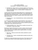 Konspekts 'Ideju un terminu vārdnīca grāmatā - Postmodernisms teātrī un drāmā', 1.