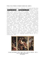 Konspekts 'Rubensa un Rembranta reliģisko sižetu gleznojumu salīdzinājums', 3.