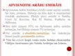 Prezentācija 'Apvienoto Arābu Emirātu ekonomikas attīstība', 3.