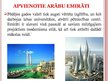 Prezentācija 'Apvienoto Arābu Emirātu ekonomikas attīstība', 9.
