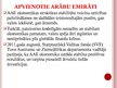 Prezentācija 'Apvienoto Arābu Emirātu ekonomikas attīstība', 14.