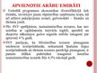 Prezentācija 'Apvienoto Arābu Emirātu ekonomikas attīstība', 18.