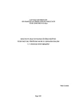 Referāts 'Reģionu floras un faunas līdzības rādītāji. Vides faktoru vērtējums ar ekoloģisk', 1.