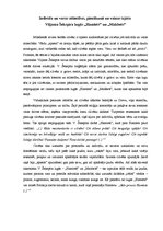 Eseja 'Indivīds un vara, pienākumi, vainas izjūta lugās "Hamlets" un "Makbets"', 2.